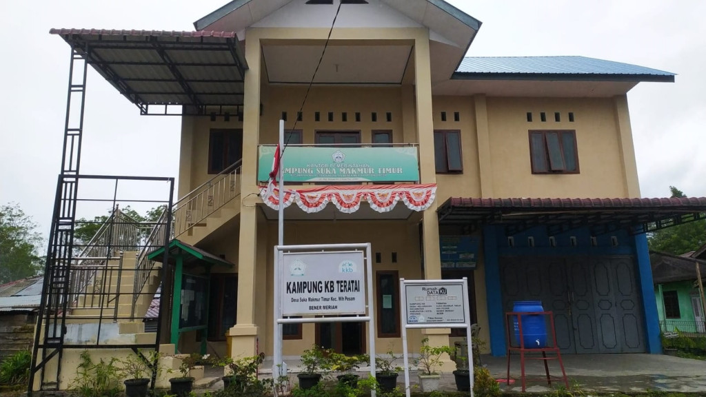 Kantor Desa/Gedung Serba Guna Kampung Suka Makmur Timur